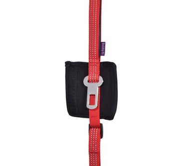 Car Leash 2 in 1 - Red / Medium